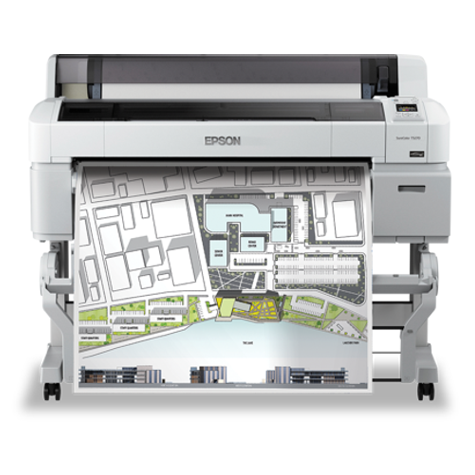 Plotter para Planos: Plotter Epson T5270